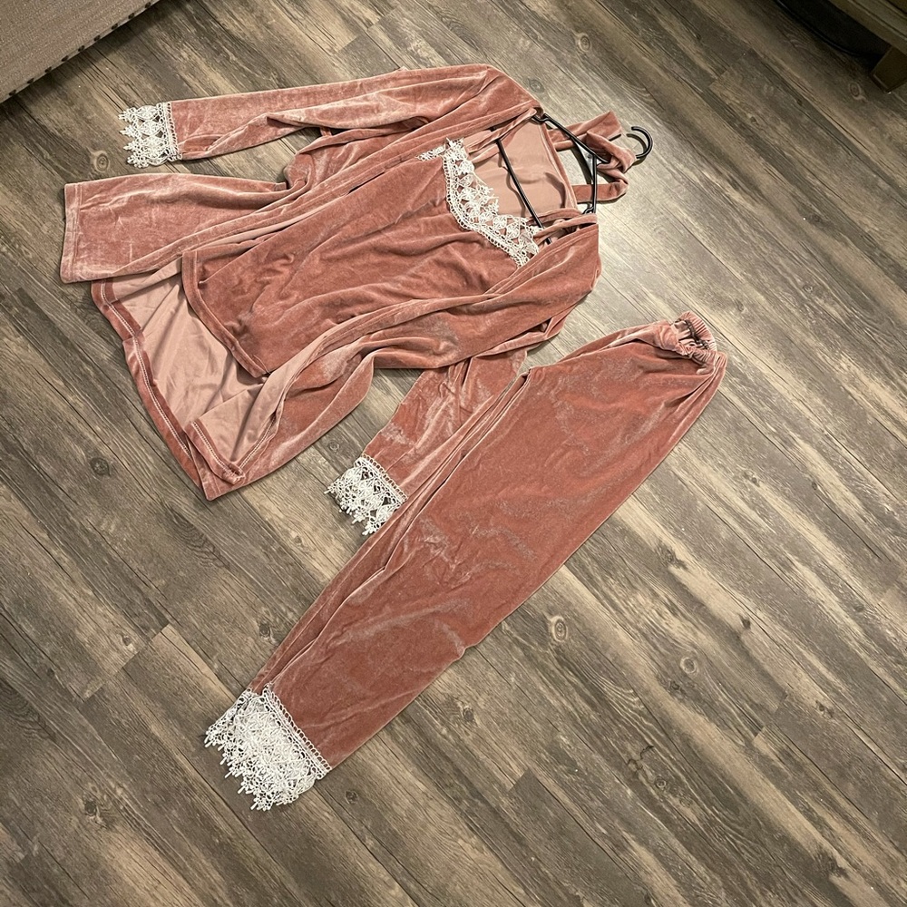Pijama 3 pieces